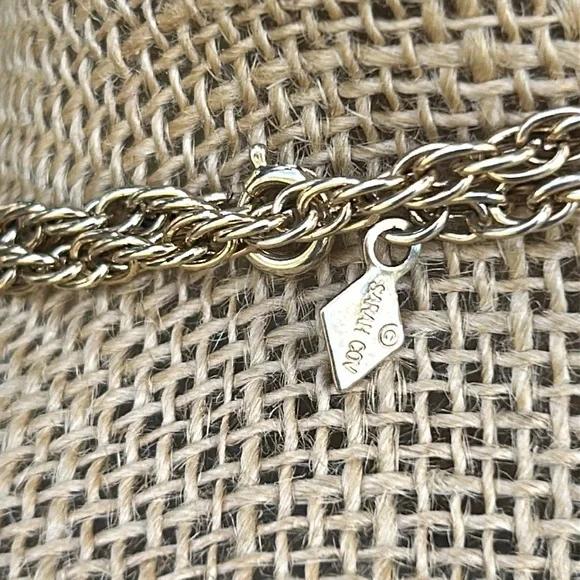 Sarah Coventry 70’s Taste of Honey Gold and Amber Necklace - Picture 5 of 7